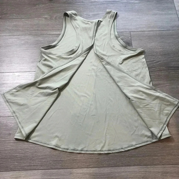 Lululemon All Tied Up Athletic Tank Top In Aquatic Green Size Small - Picture 4 of 9